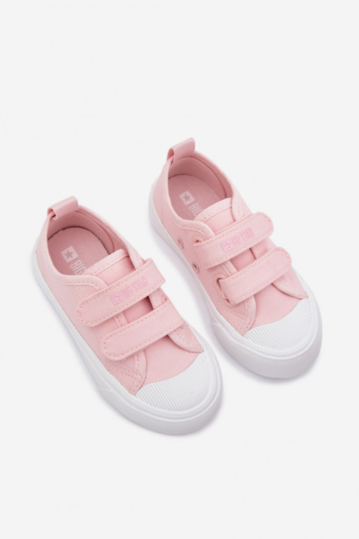 zapatos casuales Infantil Big Star TT374161 color rosa