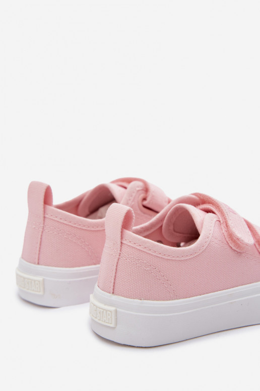 zapatos casuales Infantil Big Star TT374161 color rosa