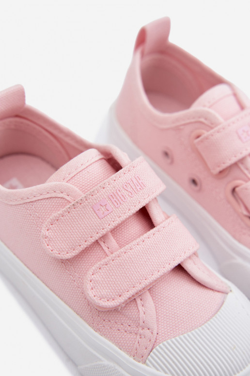 zapatos casuales Infantil Big Star TT374161 color rosa