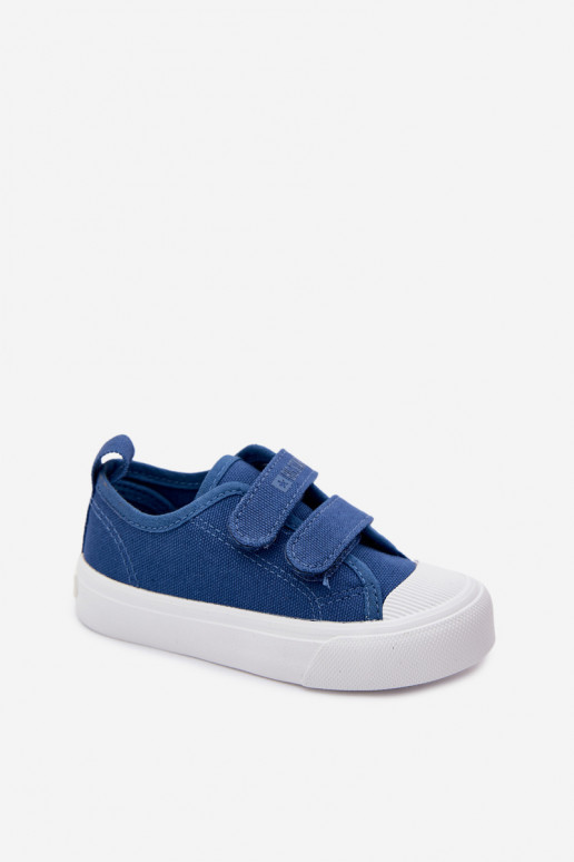 zapatos casuales Infantil Big Star TT374159 azul oscuro