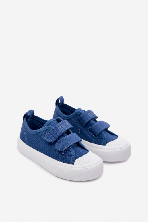 zapatos casuales Infantil Big Star TT374159 azul oscuro