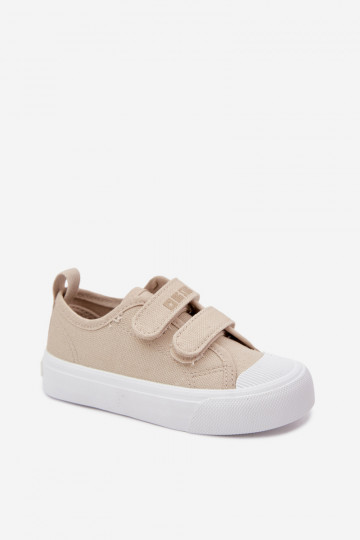Zapatos casuales infantiles Big Star TT374162 color arena