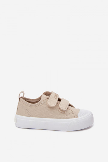 Zapatos casuales infantiles Big Star TT374162 color arena 2