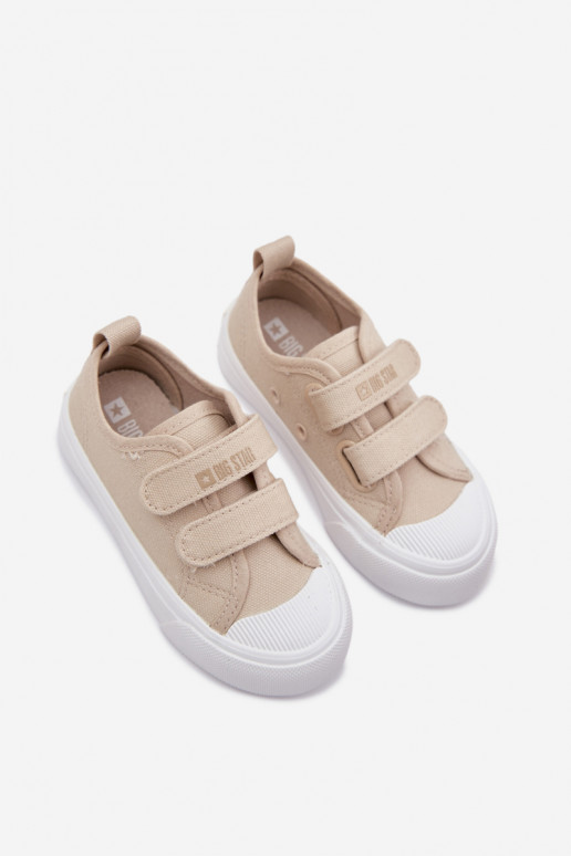 zapatos casuales Infantil Big Star TT374162 beige