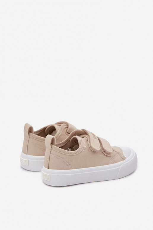 zapatos casuales Infantil Big Star TT374162 beige