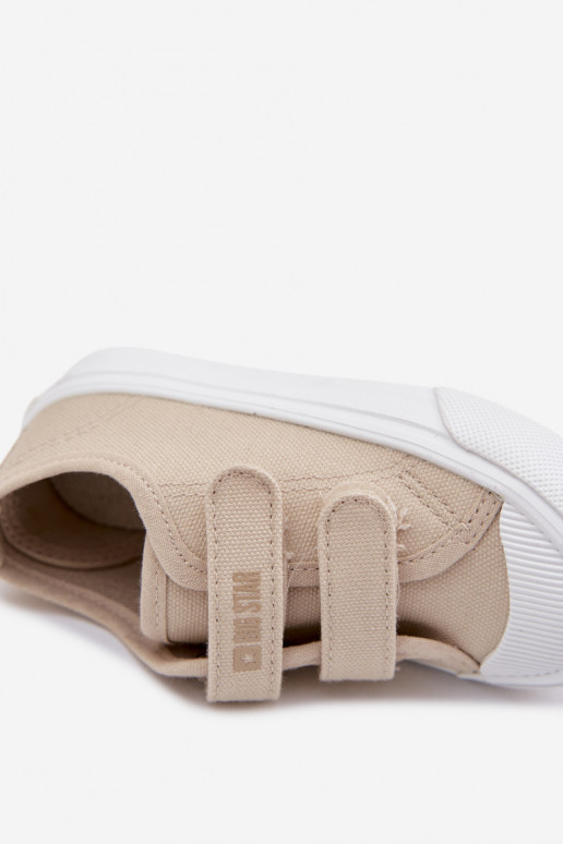 zapatos casuales Infantil Big Star TT374162 beige