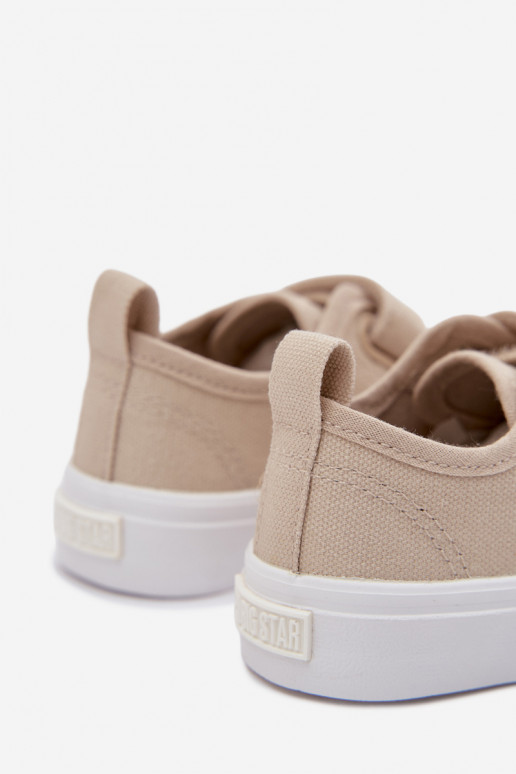 zapatos casuales Infantil Big Star TT374162 beige