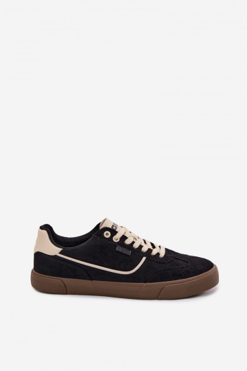 Zapatillas para hombre Big Star TT174090 color negro 2