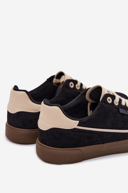 Zapatillas modelo zapatos. para los hombres Big Star TT174090 de color negro