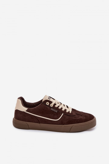 Zapatillas para hombre Big Star TT174092 color chocolate 2