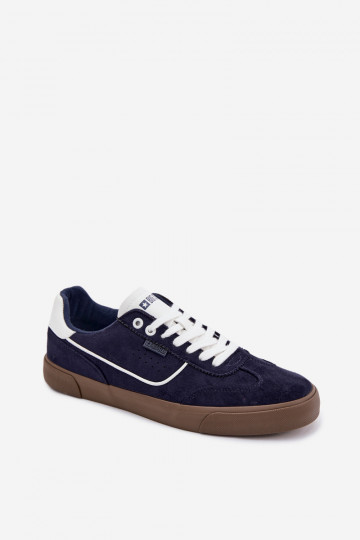 Zapatillas para hombre Big Star TT174091 color azul marino