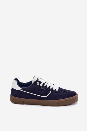 Zapatillas para hombre Big Star TT174091 color azul marino 2