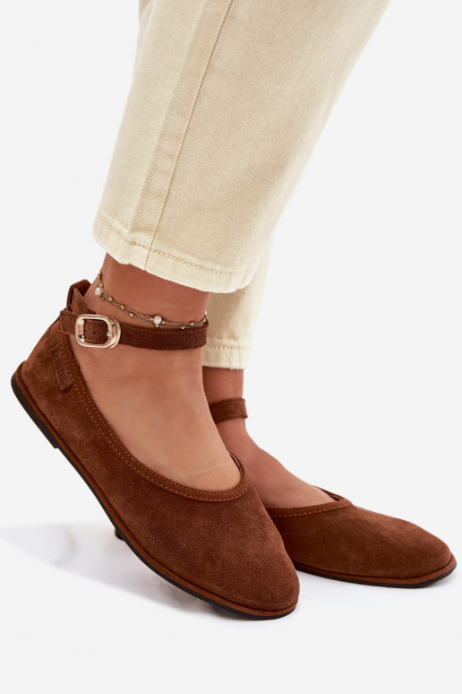 bailarinasActivadoturalnego de gamuzau Big Star TT274211 color marrón