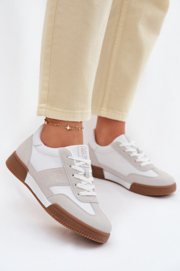Zapatillas para mujer Big Star TT274910 color blanco 2