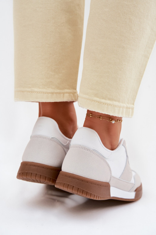 Zapatillas modelo zapatos. Femenino Big Star TT274910 el color blanco