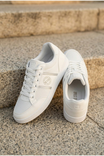 Zapatillas blancas para hombres