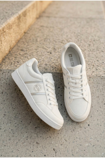 Zapatillas blancas para hombres 2