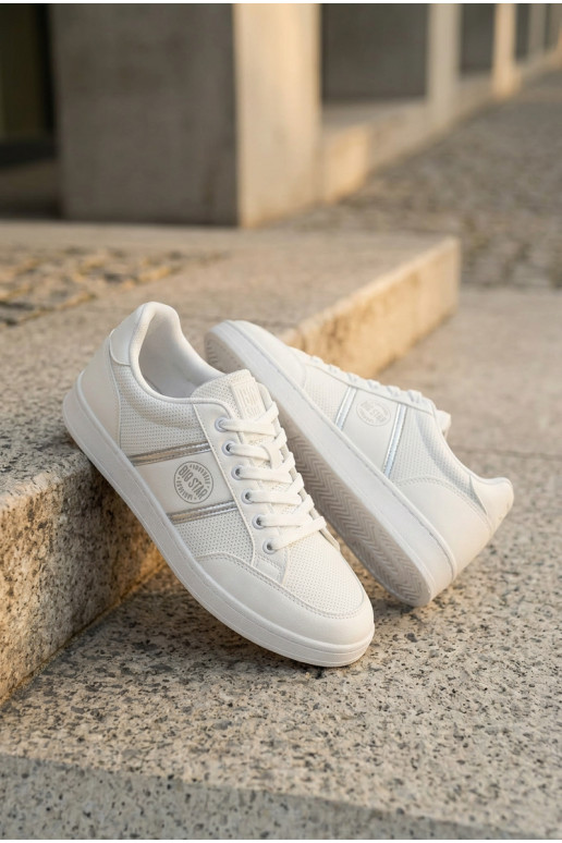 Zapatillas modelo zapatos. para los hombres Big Star TT174308 el color blanco