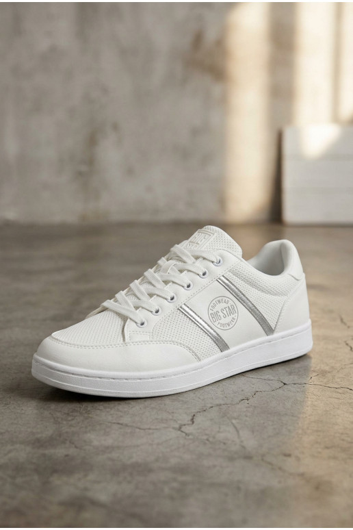 Zapatillas modelo zapatos. para los hombres Big Star TT174308 el color blanco