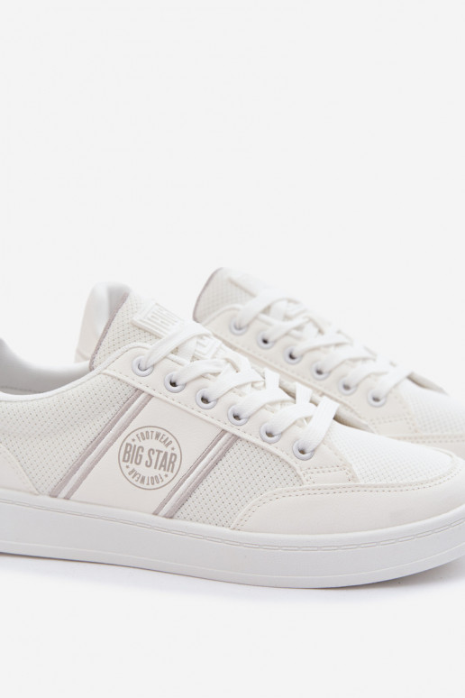 Zapatillas modelo zapatos. para los hombres Big Star TT174308 el color blanco