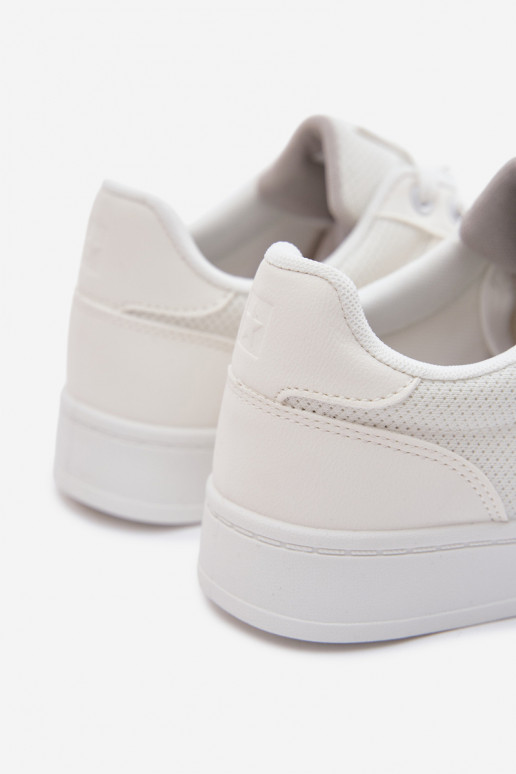 Zapatillas modelo zapatos. para los hombres Big Star TT174308 el color blanco