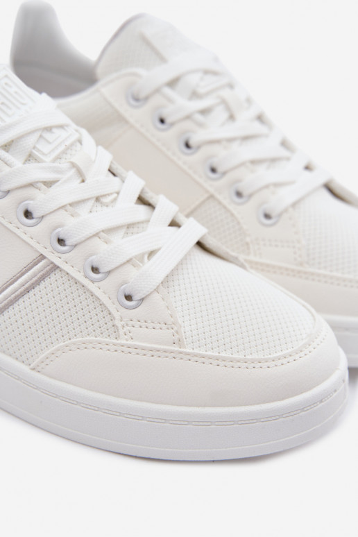 Zapatillas modelo zapatos. para los hombres Big Star TT174308 el color blanco