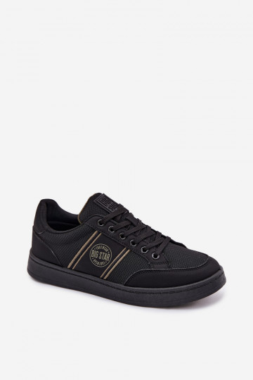 Zapatillas negras para hombres 2