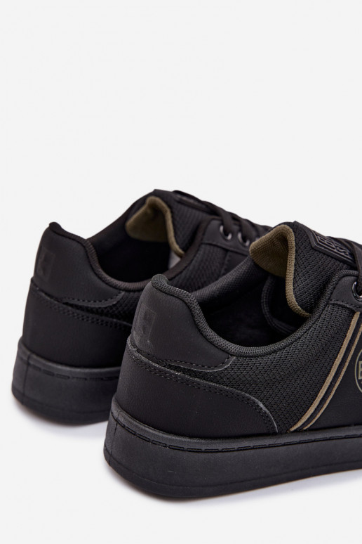 Zapatillas modelo zapatos. para los hombres Big Star TT174310 de color negro