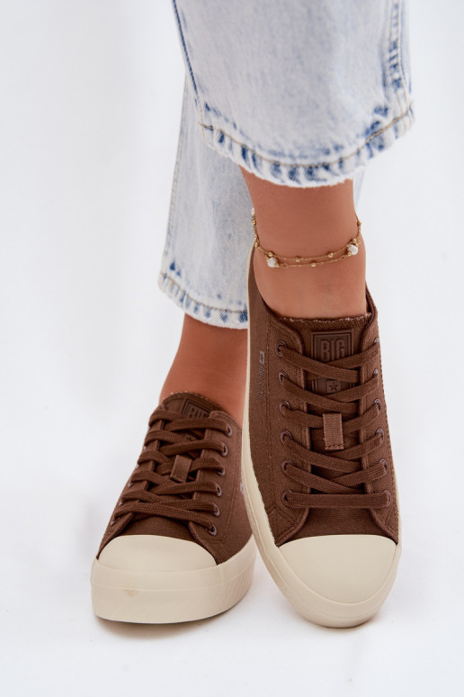 Zapatos de ocio Big Star TT274123 color marrón