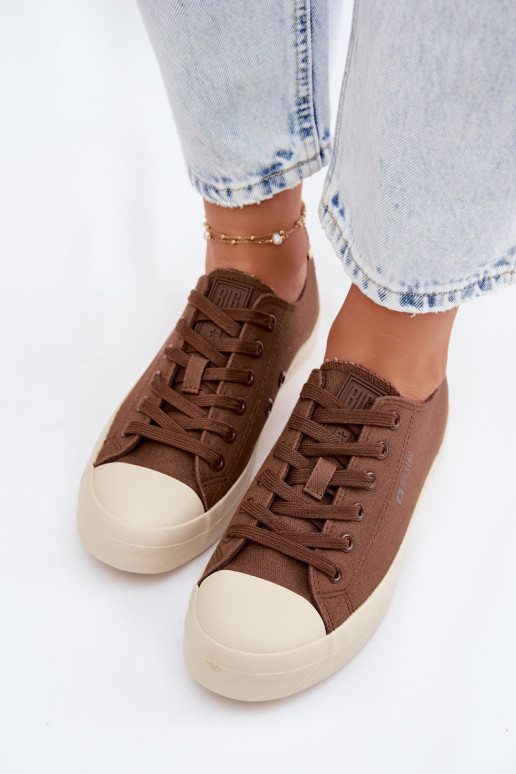 Zapatos de ocio Big Star TT274123 color marrón