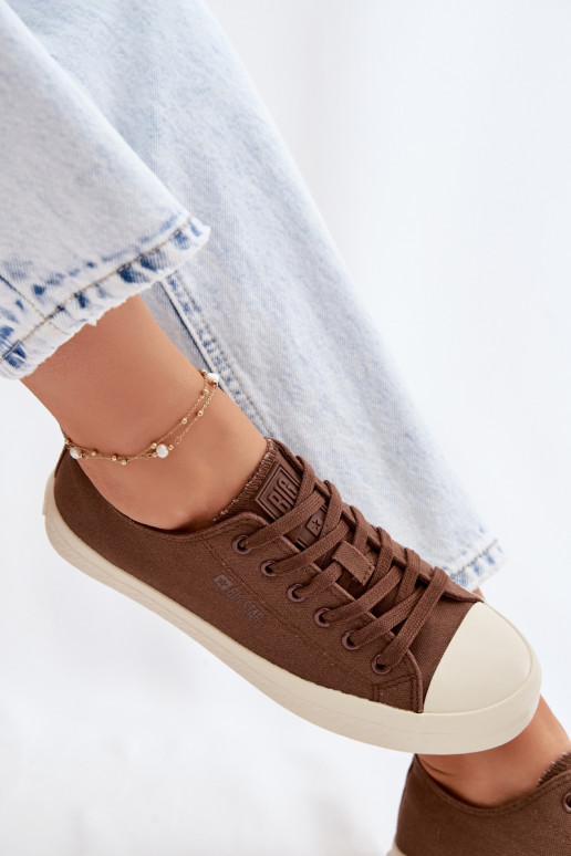 Zapatos de ocio Big Star TT274123 color marrón