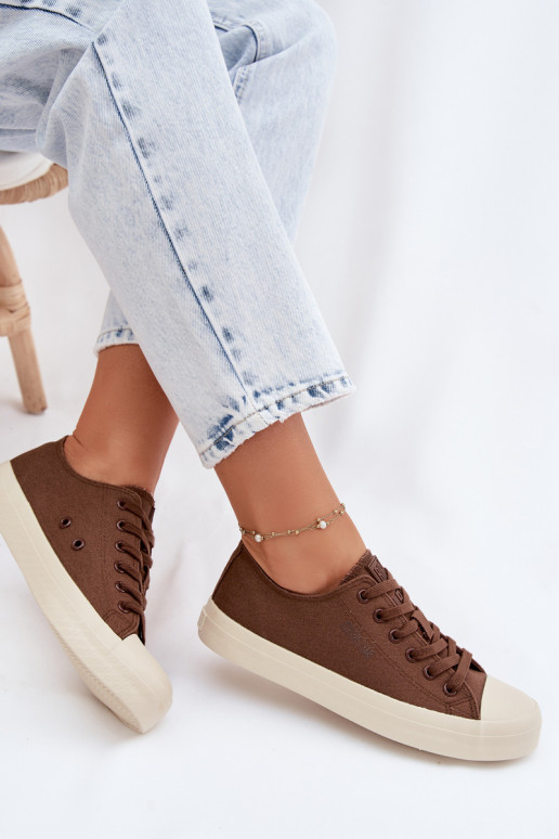 Zapatos de ocio Big Star TT274123 color marrón