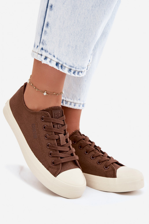 Zapatos de ocio Big Star TT274123 color marrón