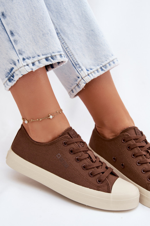 Zapatos de ocio Big Star TT274123 color marrón