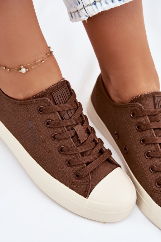 Zapatos de ocio Big Star TT274123 color marrón