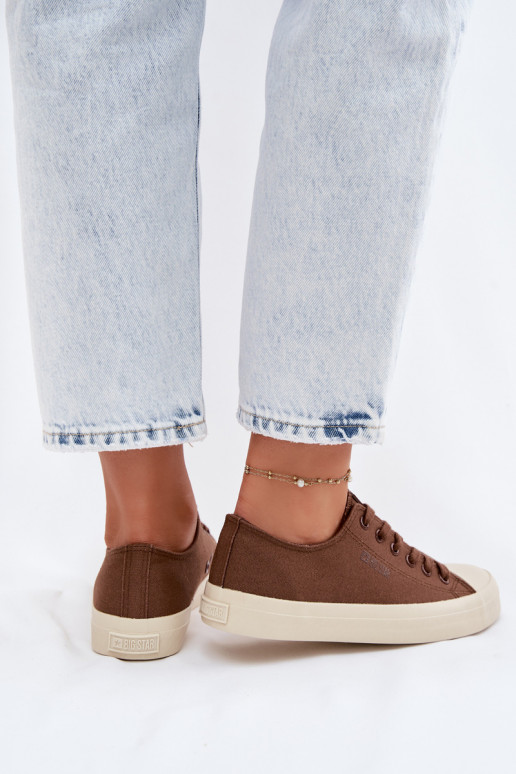 Zapatos de ocio Big Star TT274123 color marrón