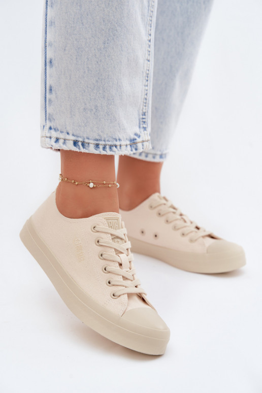 Zapatos de ocio Big Star TT274121 beige