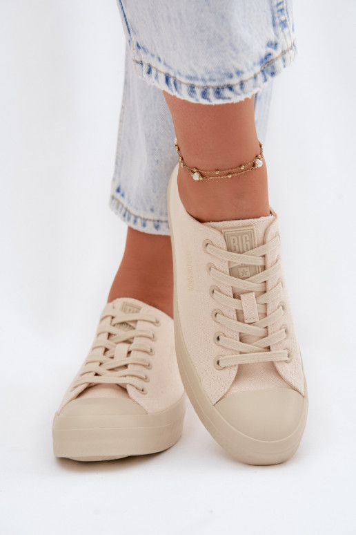 Zapatos de ocio Big Star TT274121 beige