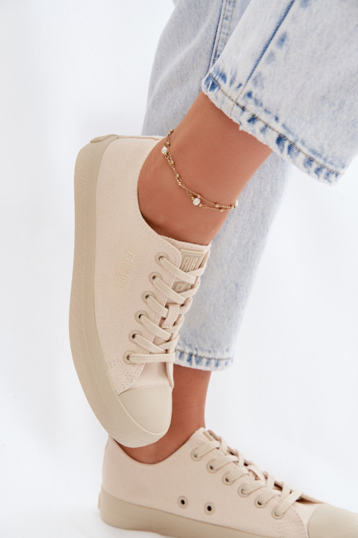 Zapatos de ocio Big Star TT274121 beige