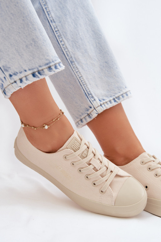 Zapatos de ocio Big Star TT274121 beige