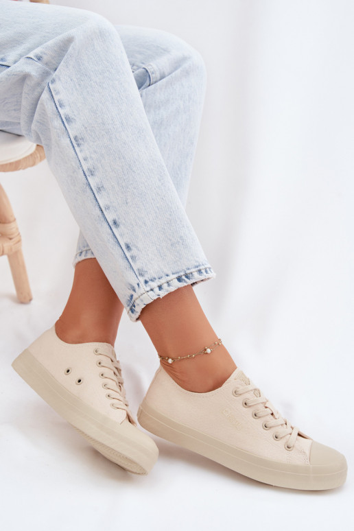 Zapatos de ocio Big Star TT274121 beige