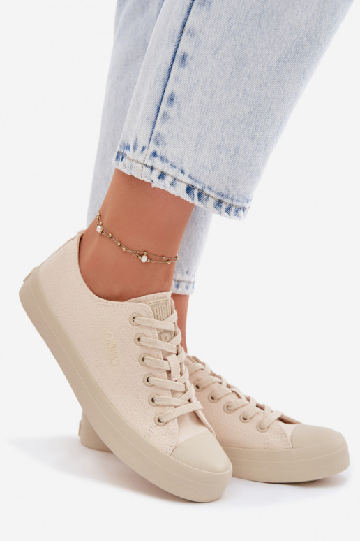 Zapatos de ocio Big Star TT274121 beige