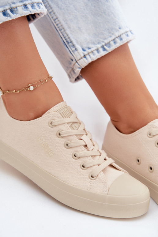 Zapatos de ocio Big Star TT274121 beige