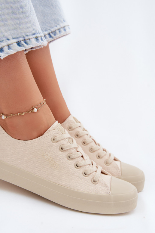 Zapatos de ocio Big Star TT274121 beige