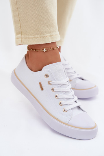 Zapatos de ocio bajos Big Star TT274772 color blanco