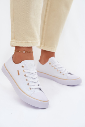 Zapatos de ocio bajos Big Star TT274772 color blanco 2