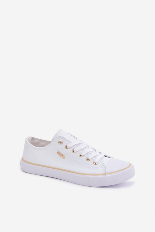 Zapatos de ocio Bajo Big Star TT274772 el color blanco