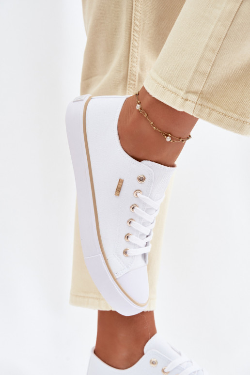 Zapatos de ocio Bajo Big Star TT274772 el color blanco