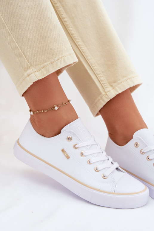 Zapatos de ocio Bajo Big Star TT274772 el color blanco