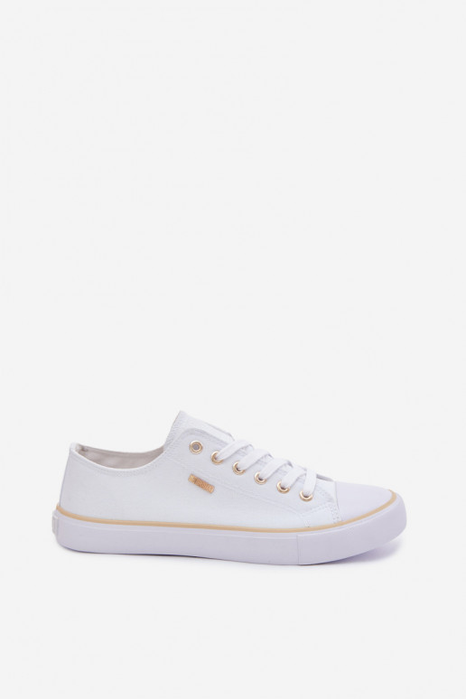 Zapatos de ocio Bajo Big Star TT274772 el color blanco